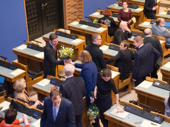 Riigikogu juhatuse valimised 2017